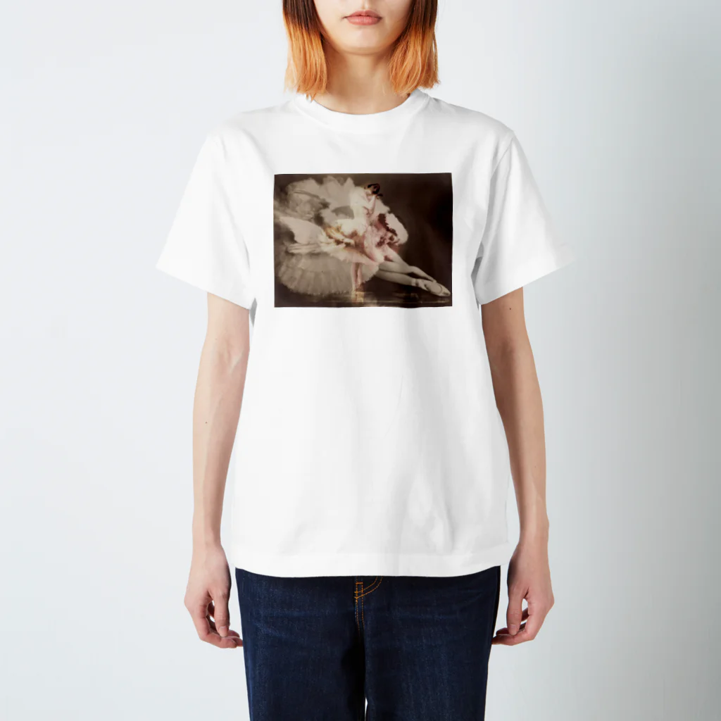 うみのみせの瀕死の白鳥 スタンダードTシャツ