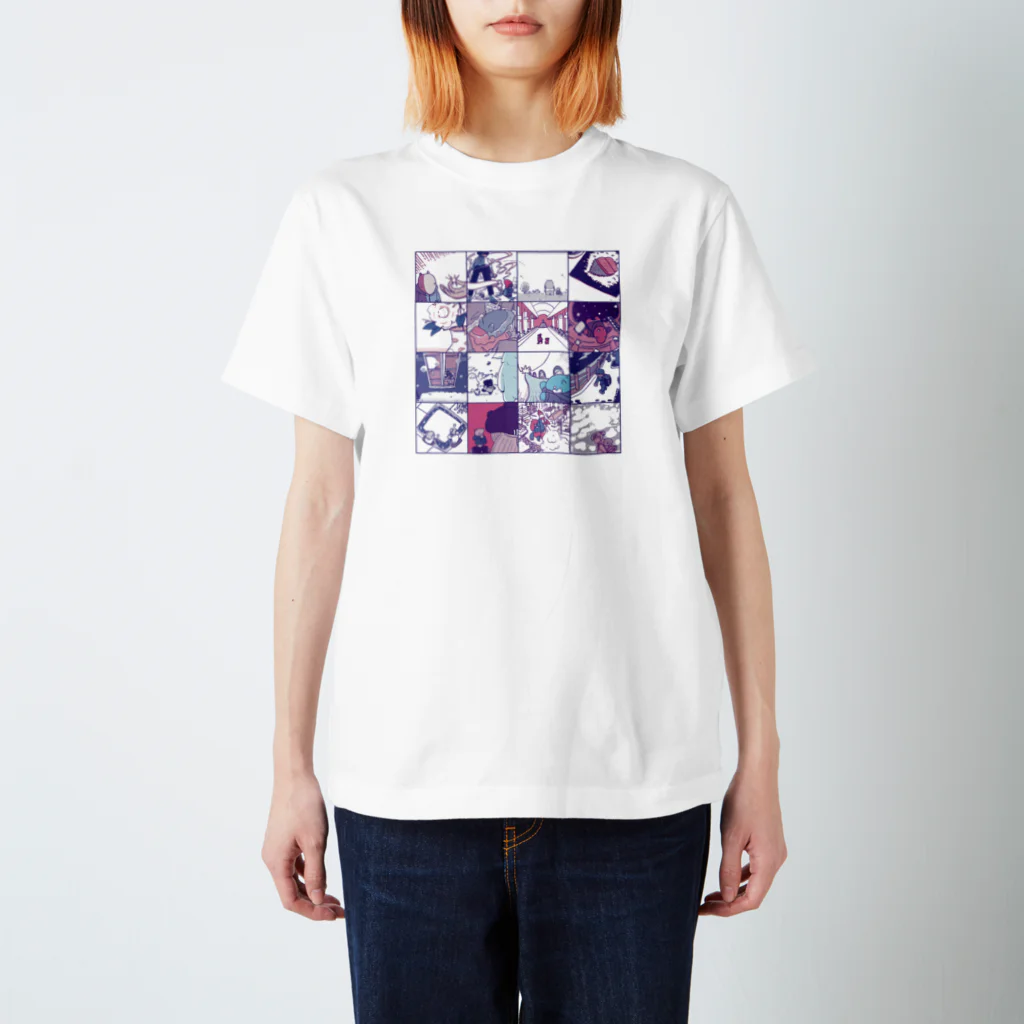 増村十七のバクちゃん ハイライト Regular Fit T-Shirt