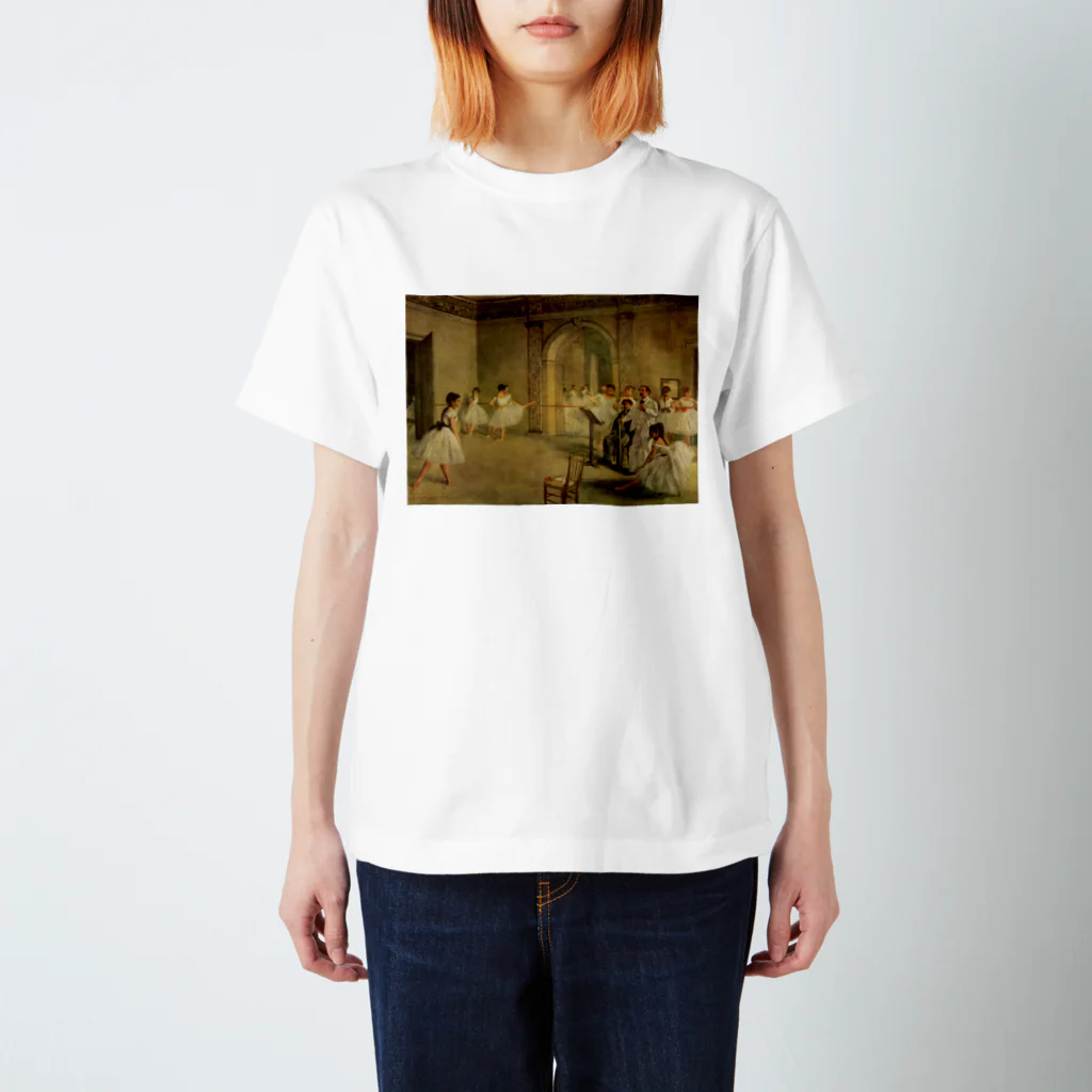 public domainのオペラ座の稽古場 / エドガー・ドガ Regular Fit T-Shirt