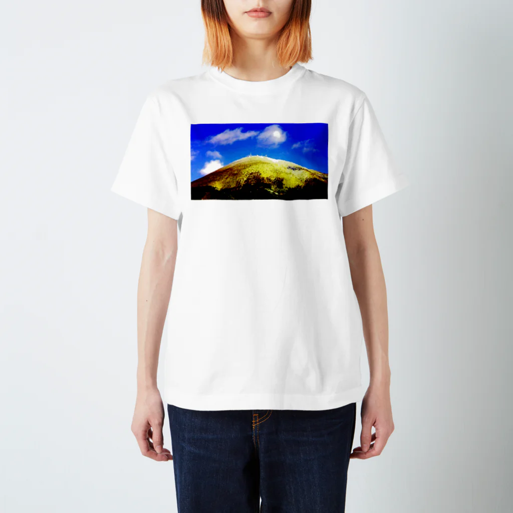 岩渕ケーシンofficialstoreのmountainportrait   IWBCch Regular Fit T-Shirt
