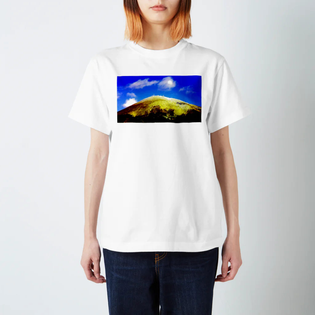 岩渕ケーシンofficialstoreのmountainportrait   IWBCch スタンダードTシャツ