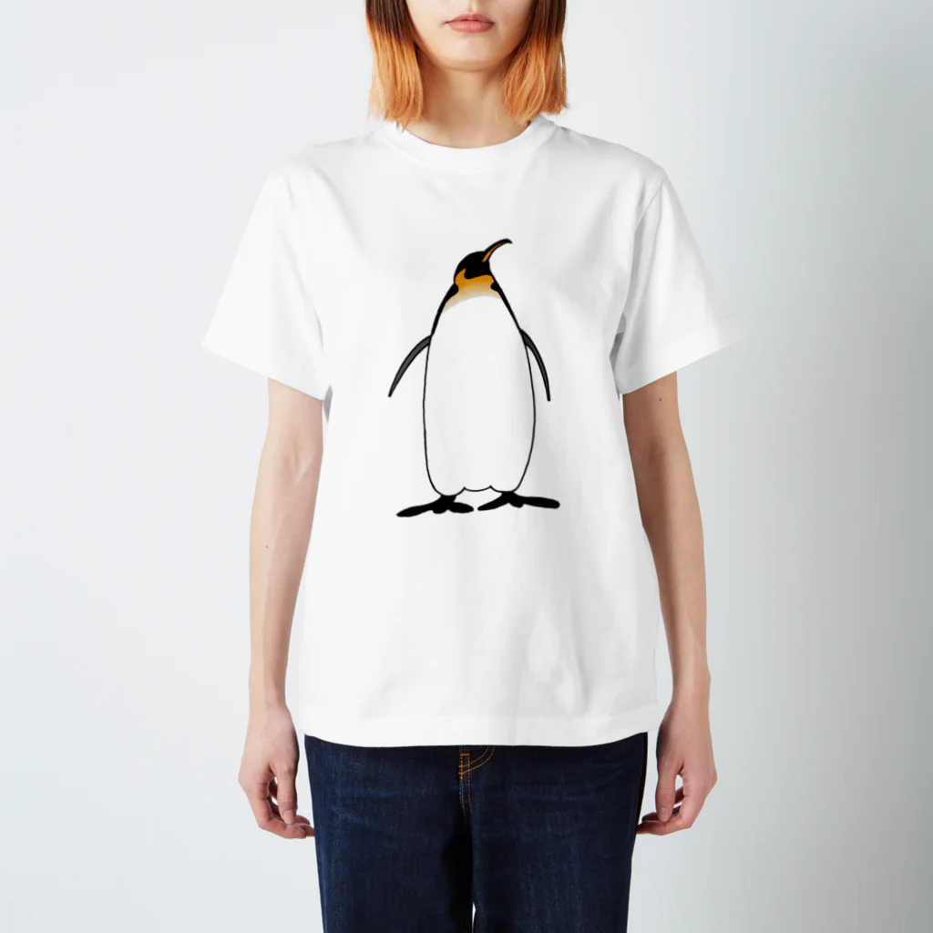 空とぶペンギン舎のコウテイペンギンA Regular Fit T-Shirt