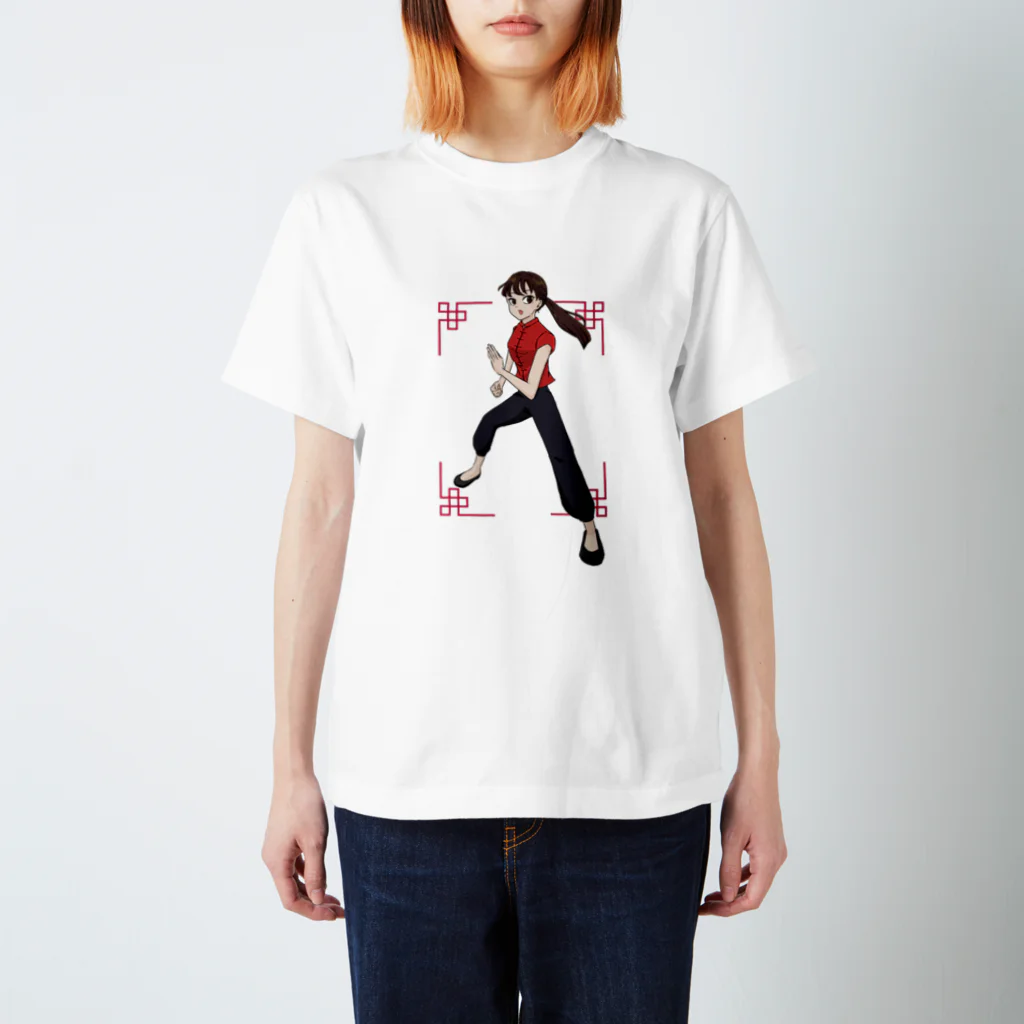 PEANUTのチャイナっ娘 Regular Fit T-Shirt