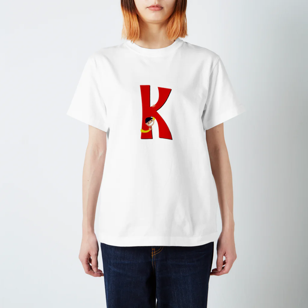 Andys Kidsこども英会話のKenny Regular Fit T-Shirt