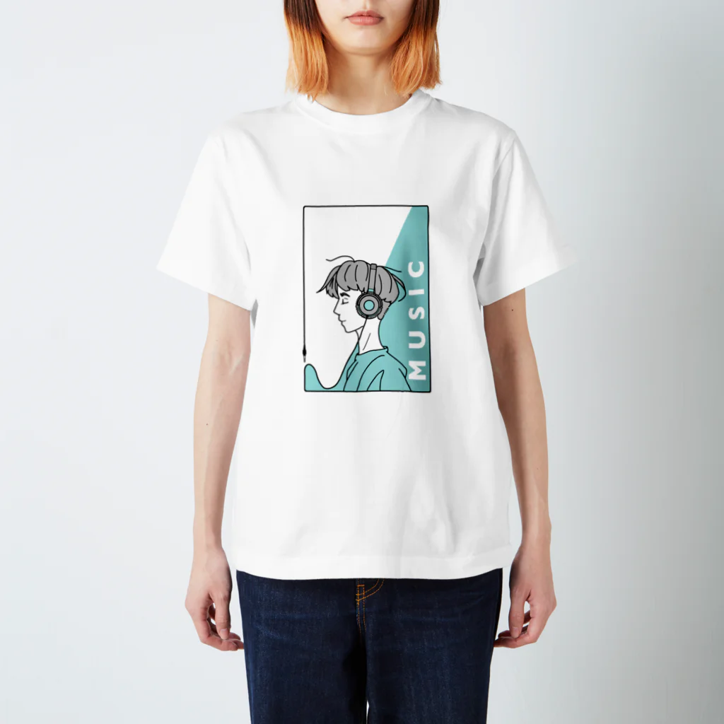 403のMUSIC スタンダードTシャツ