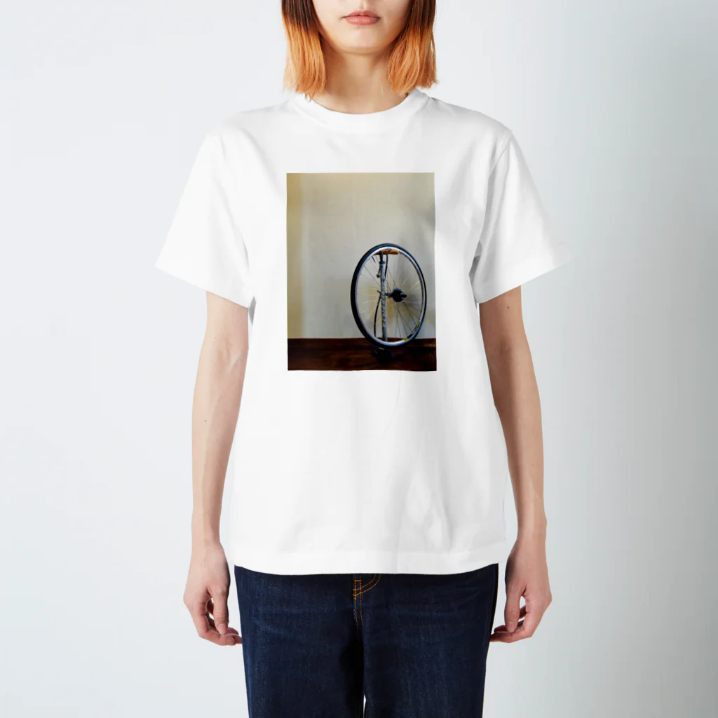 sakagawasatoruのROAD BIKE LOVER スタンダードTシャツ