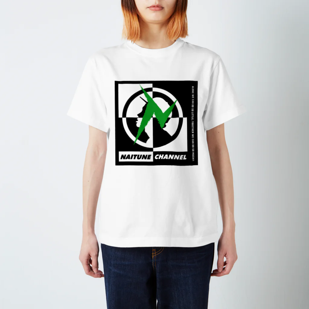 ないちゅーんStoreのフェイス Regular Fit T-Shirt