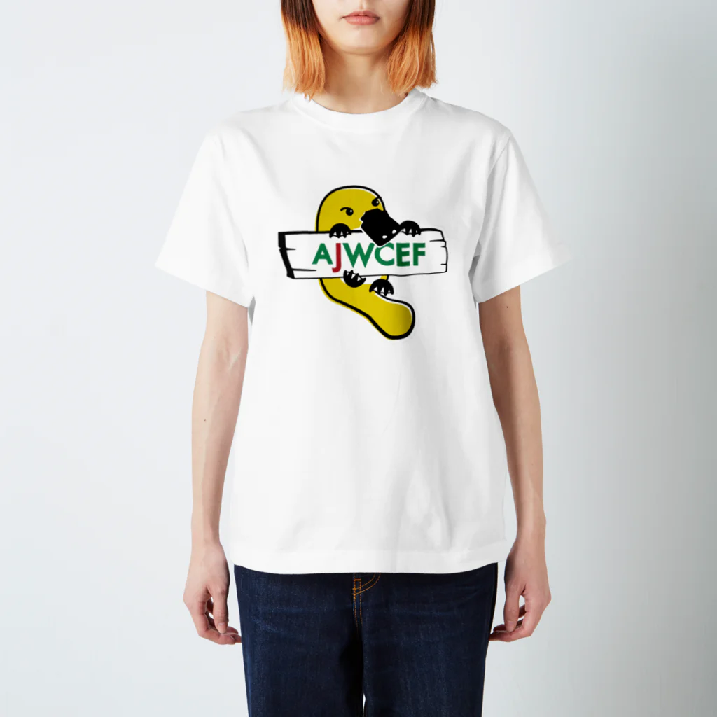 AJWCEFのAJWCEF オリジナルロゴ Tシャツ スタンダードTシャツ