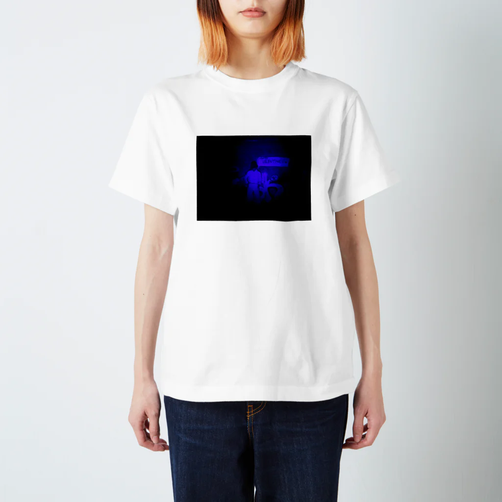 月井のA Clockwork Friend -Blue- スタンダードTシャツ