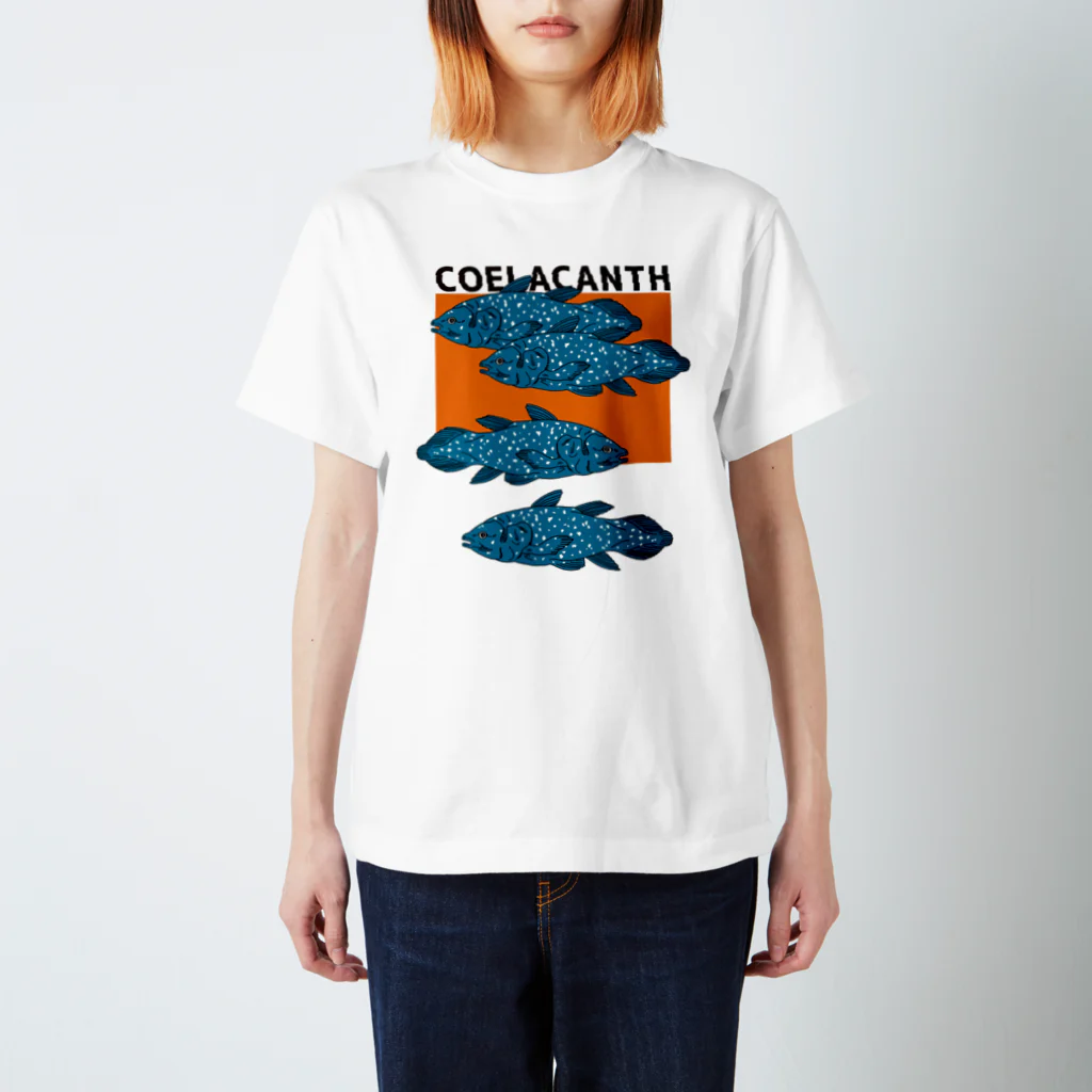 GYOBAYUMIのシーラカンス Tシャツ Regular Fit T-Shirt