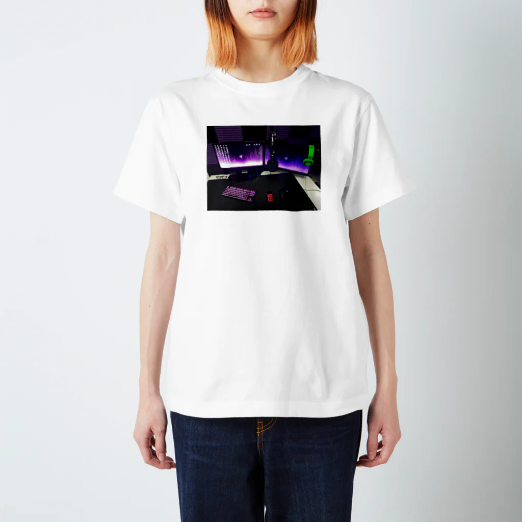 ZERO-ONE01のGAMERS&CREATORS スタンダードTシャツ