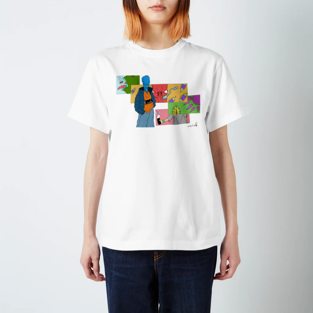 kanGの自分次第 Regular Fit T-Shirt