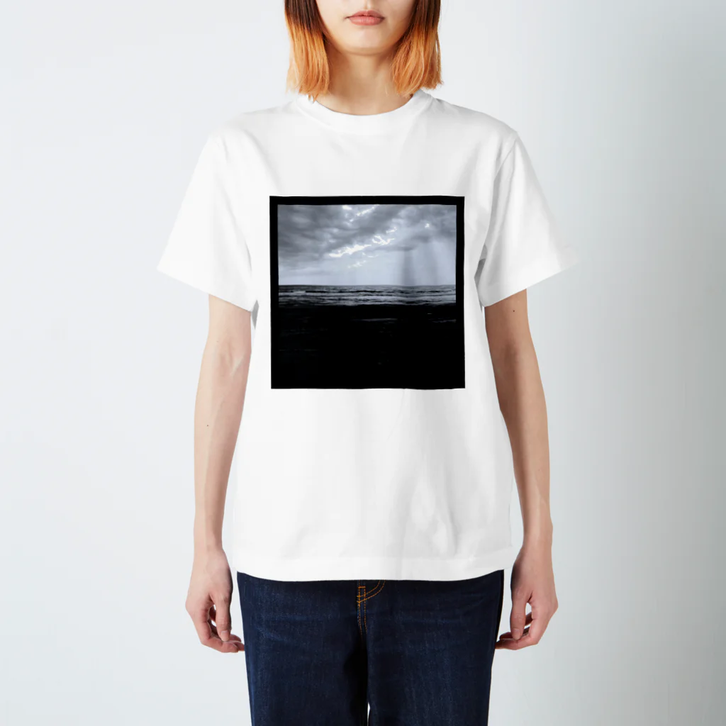 Seastripes official shopの1st Full Album "Seastripes"のジャケ写デザイン スタンダードTシャツ