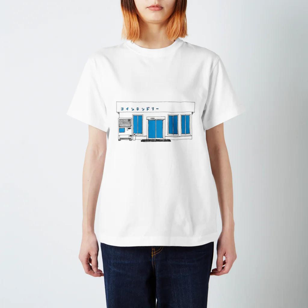 kinoko-のコインランドリー スタンダードTシャツ