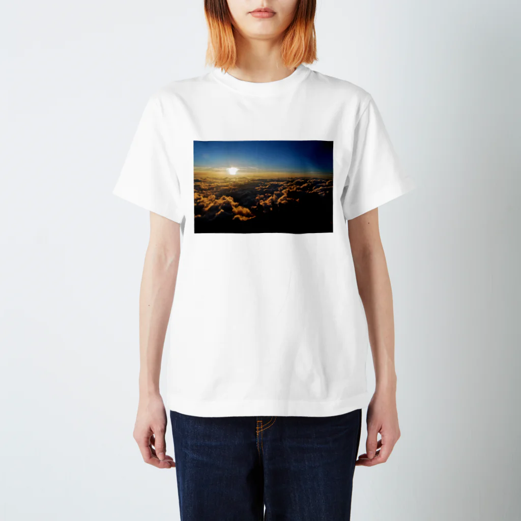 Hiroshi YOSHIOKAのMt.Fuji スタンダードTシャツ