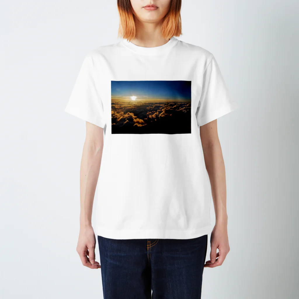 Hiroshi YOSHIOKAのMt.Fuji Regular Fit T-Shirt