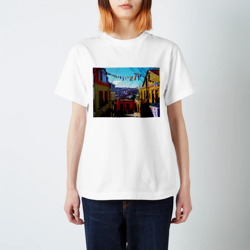 La EsponesaのValparaíso スタンダードTシャツ