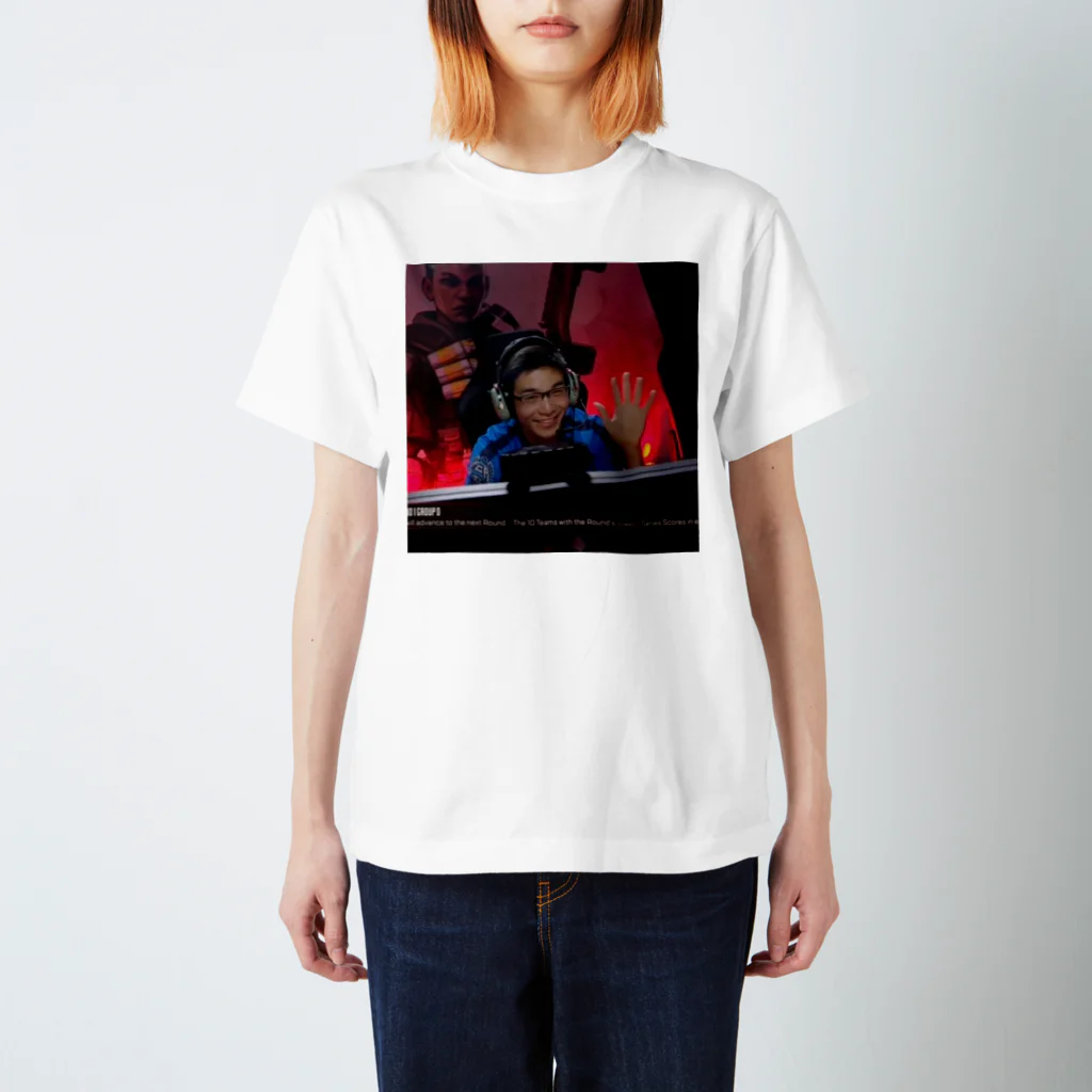 【GTS】Gaming Team SELECTORのぐんは選手のオフィシャルTシャツ Regular Fit T-Shirt