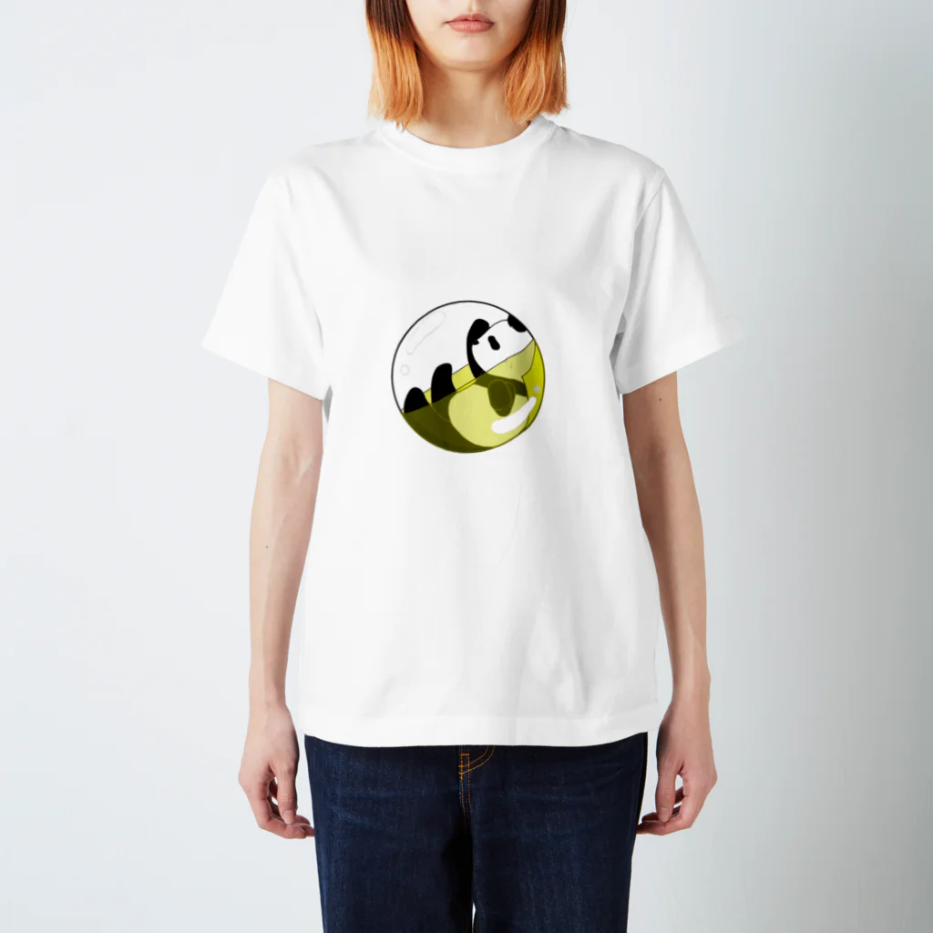 🐼なご🐼のカプセルinパンダ Regular Fit T-Shirt