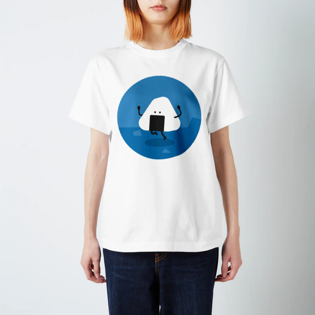 Where to go in japanの元気なおむすび Regular Fit T-Shirt
