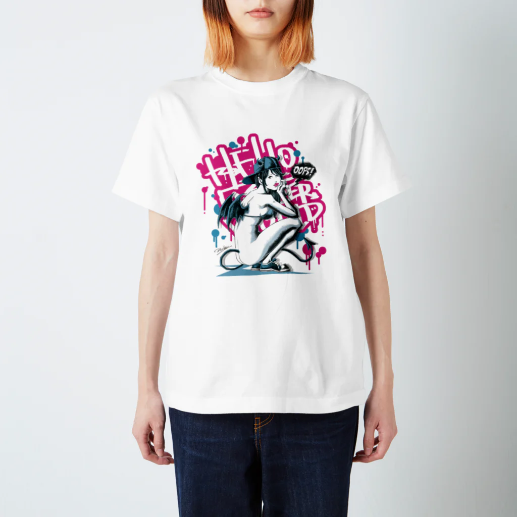 DsukeのOOPS! スタンダードTシャツ