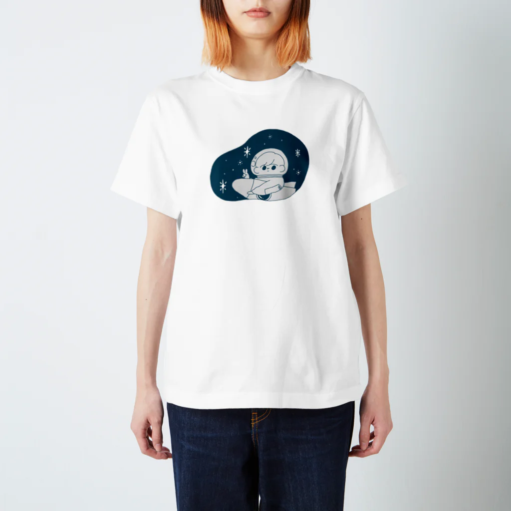 吉田マヨ子の宇宙へ🚀 スタンダードTシャツ