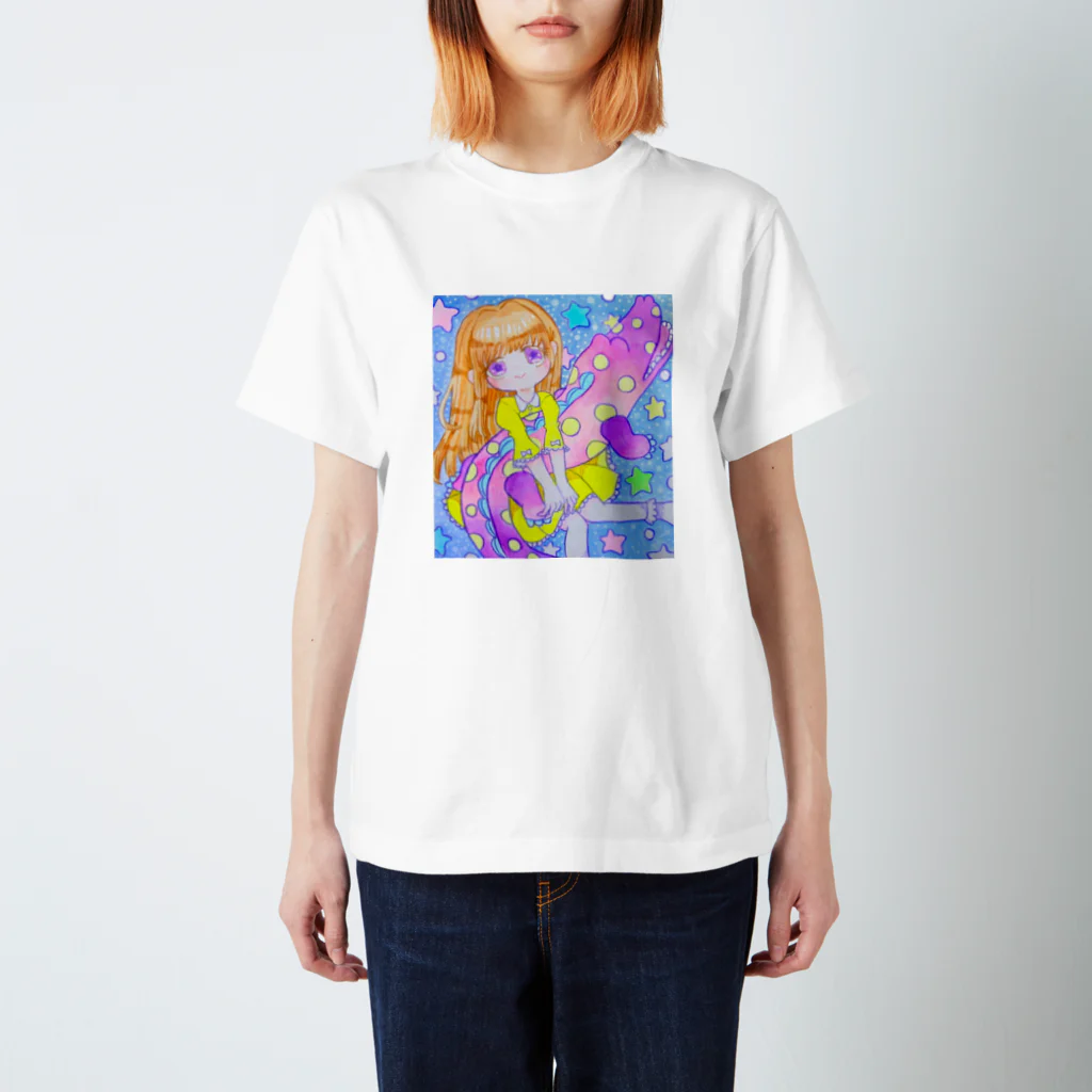 WORLD OF GIRLSのわにワニTシャツ。 スタンダードTシャツ