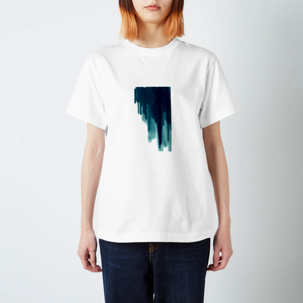 生afuの哀、嘔吐tシャツ Regular Fit T-Shirt