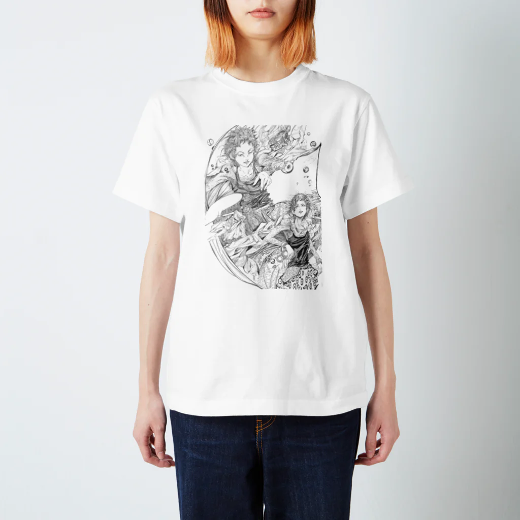 ノワールの時の旅人00６ Regular Fit T-Shirt