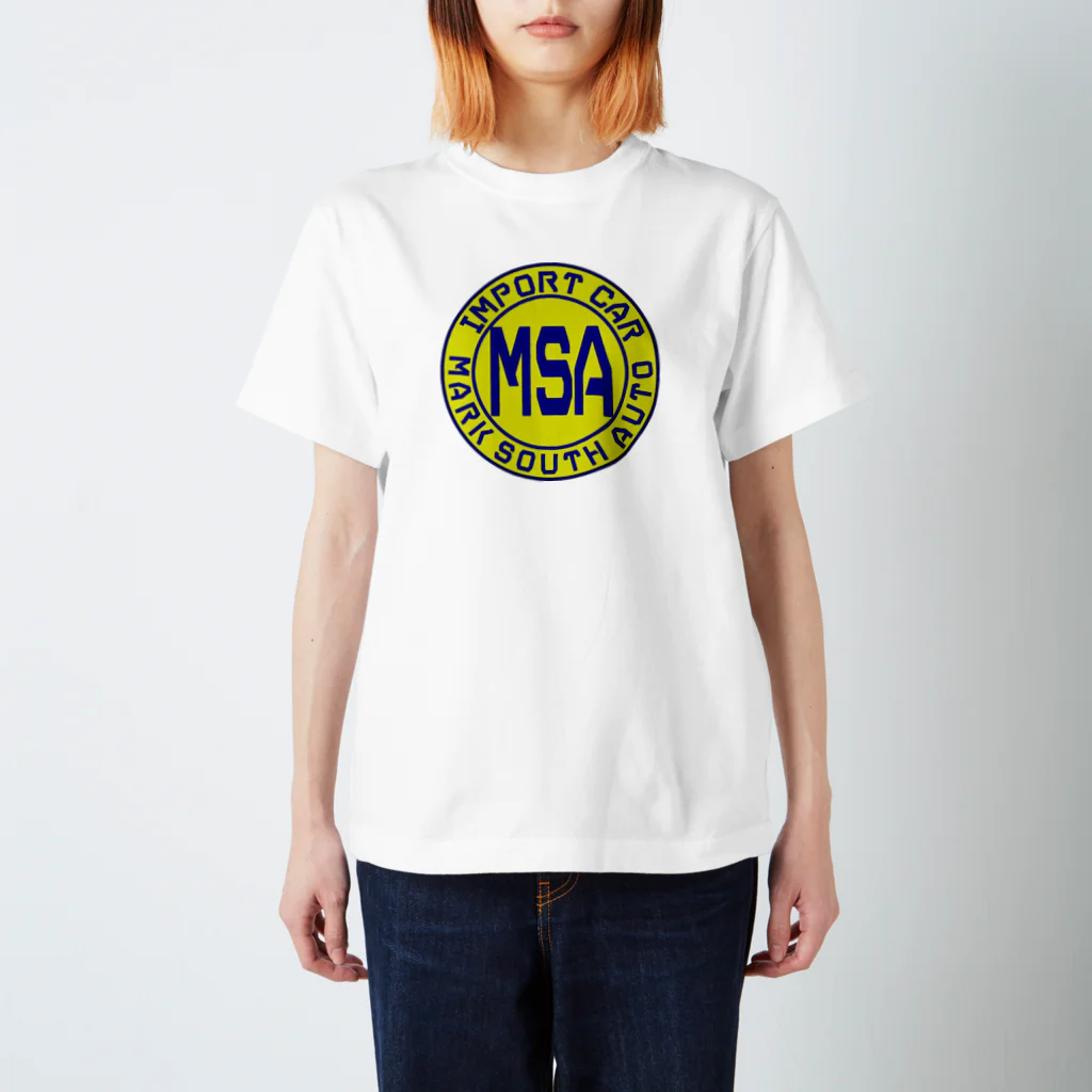 nabechanのmsa スタンダードTシャツ