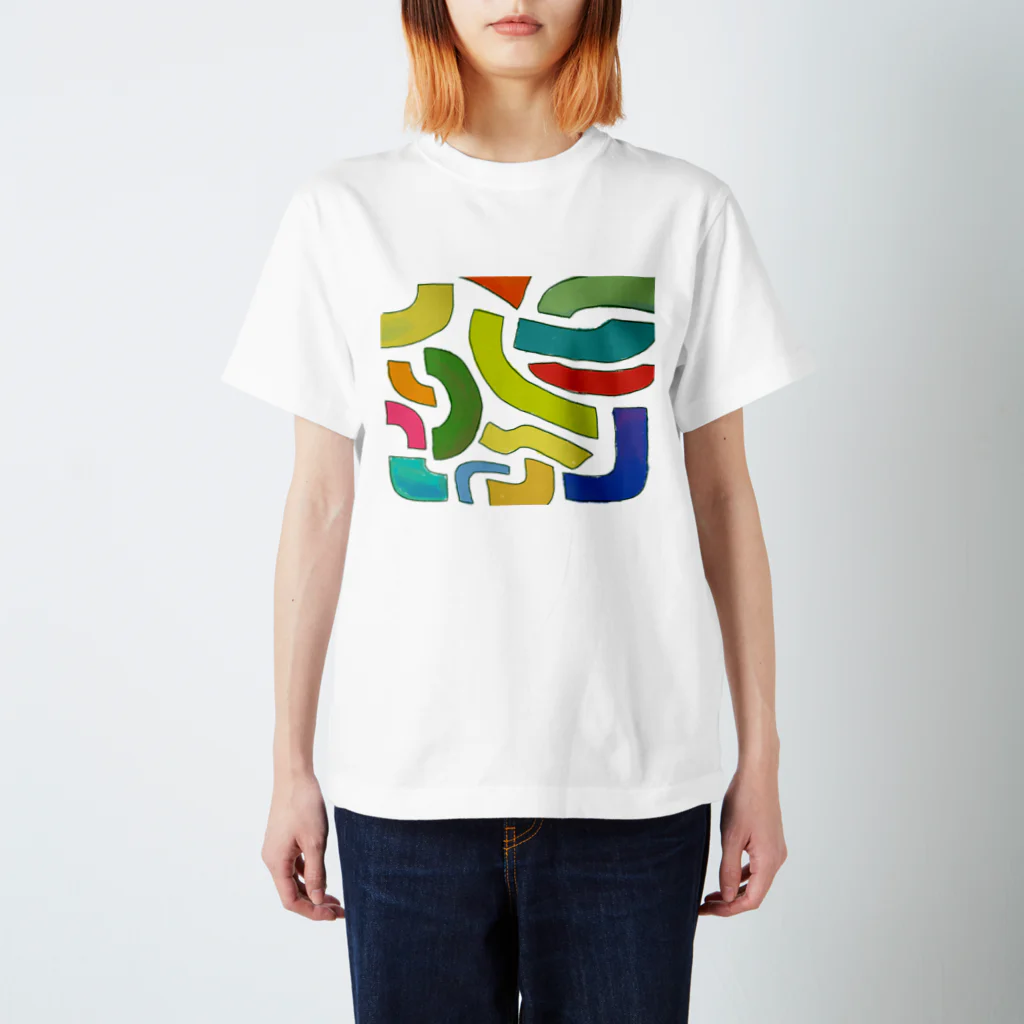 あいこシャキーンのなつやさい スタンダードTシャツ