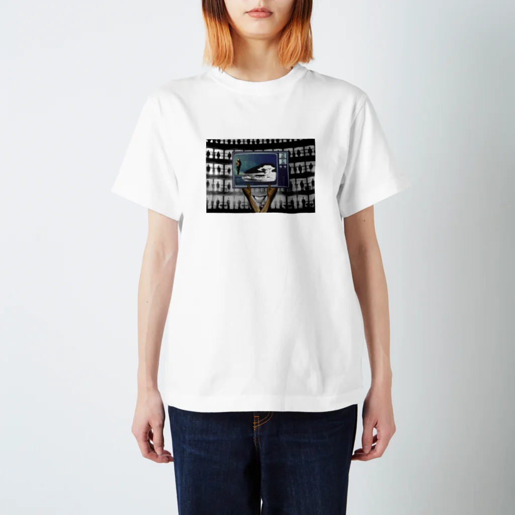 奇書.inkのテレビ Regular Fit T-Shirt