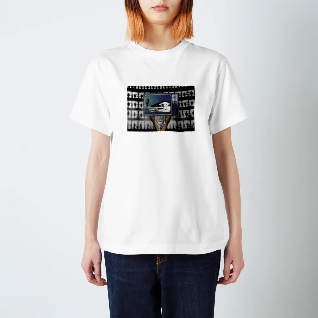 奇書.inkのテレビ スタンダードTシャツ