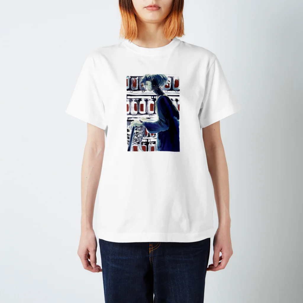 namnamの「きれいにしてくれ」 Regular Fit T-Shirt