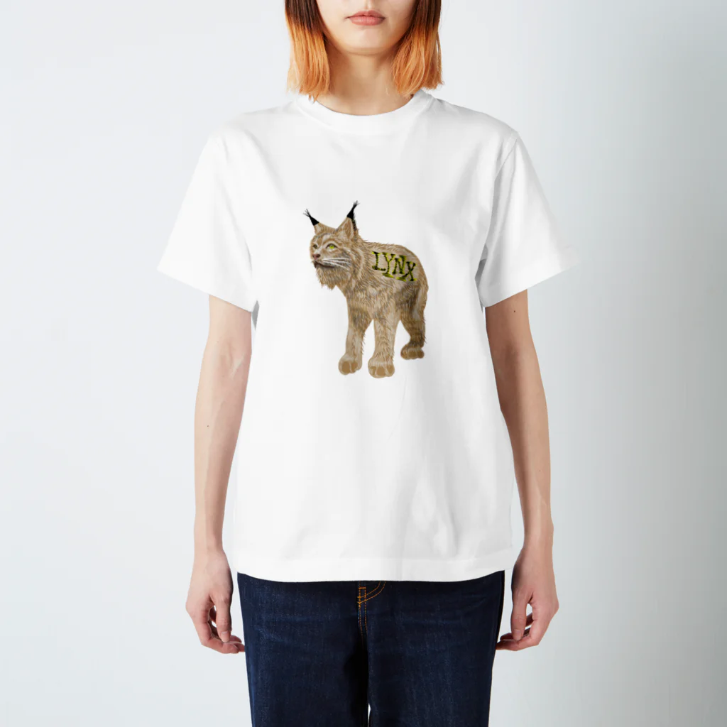 A Tの東京の山猫 スタンダードTシャツ