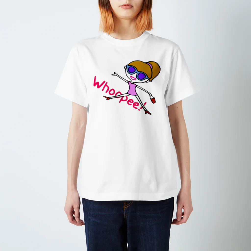 Kiyotaka KobayashiのWhoopee! Regular Fit T-Shirt