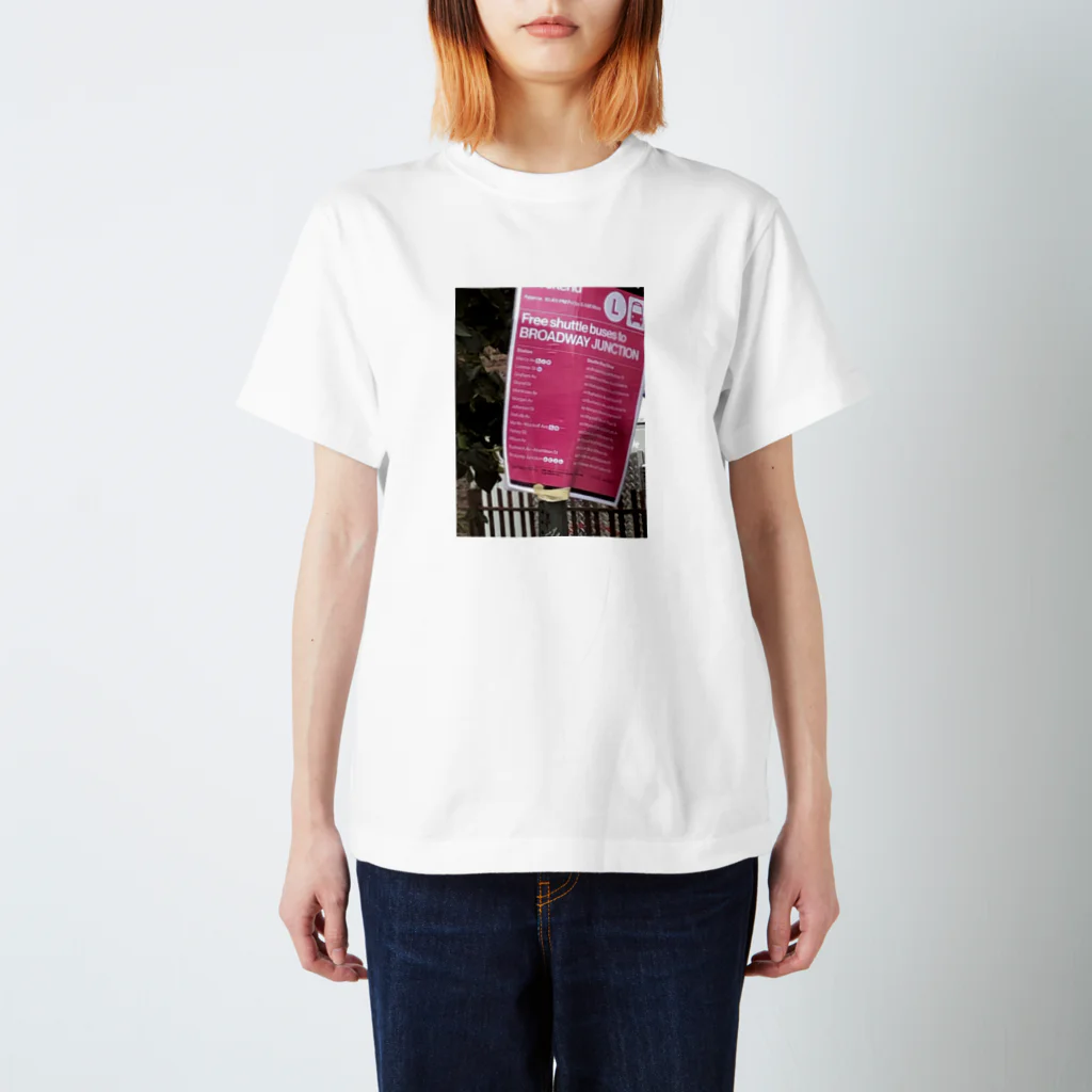 kyouooの時刻表 Regular Fit T-Shirt