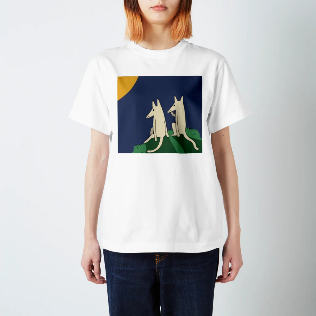 CChimaのぼっちくん 〜距離〜 スタンダードTシャツ