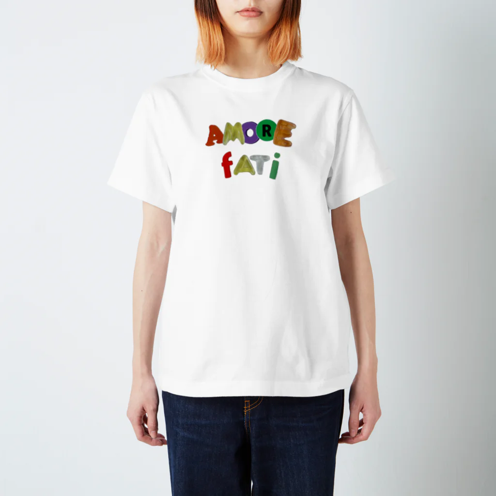 ａｍｏのamore fati スタンダードTシャツ