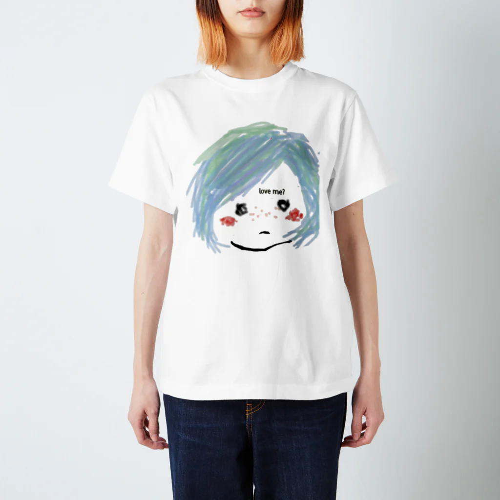 no.14のlove me? スタンダードTシャツ