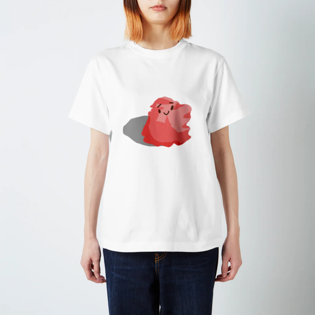 猫好きの紅しょうがちゃん Regular Fit T-Shirt