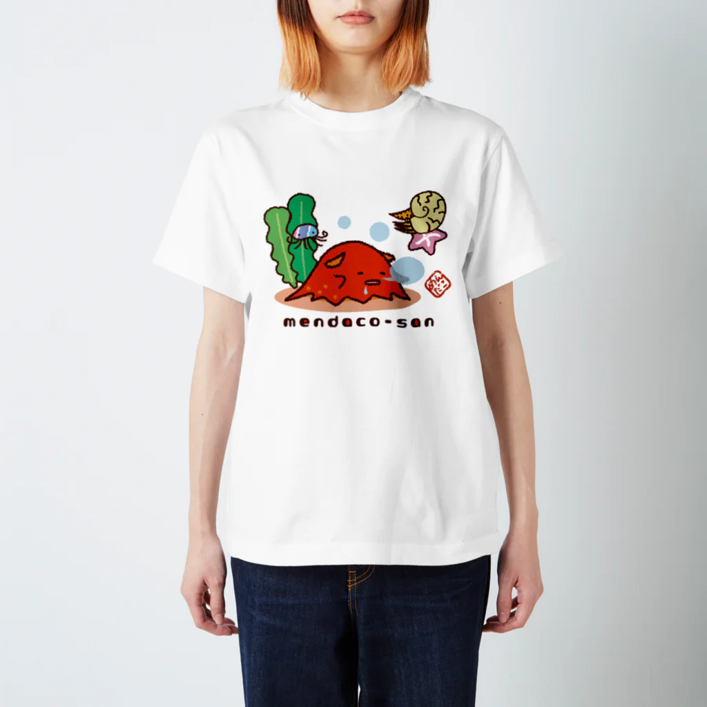 NANAPIAのめんだこさん（お昼寝） Regular Fit T-Shirt