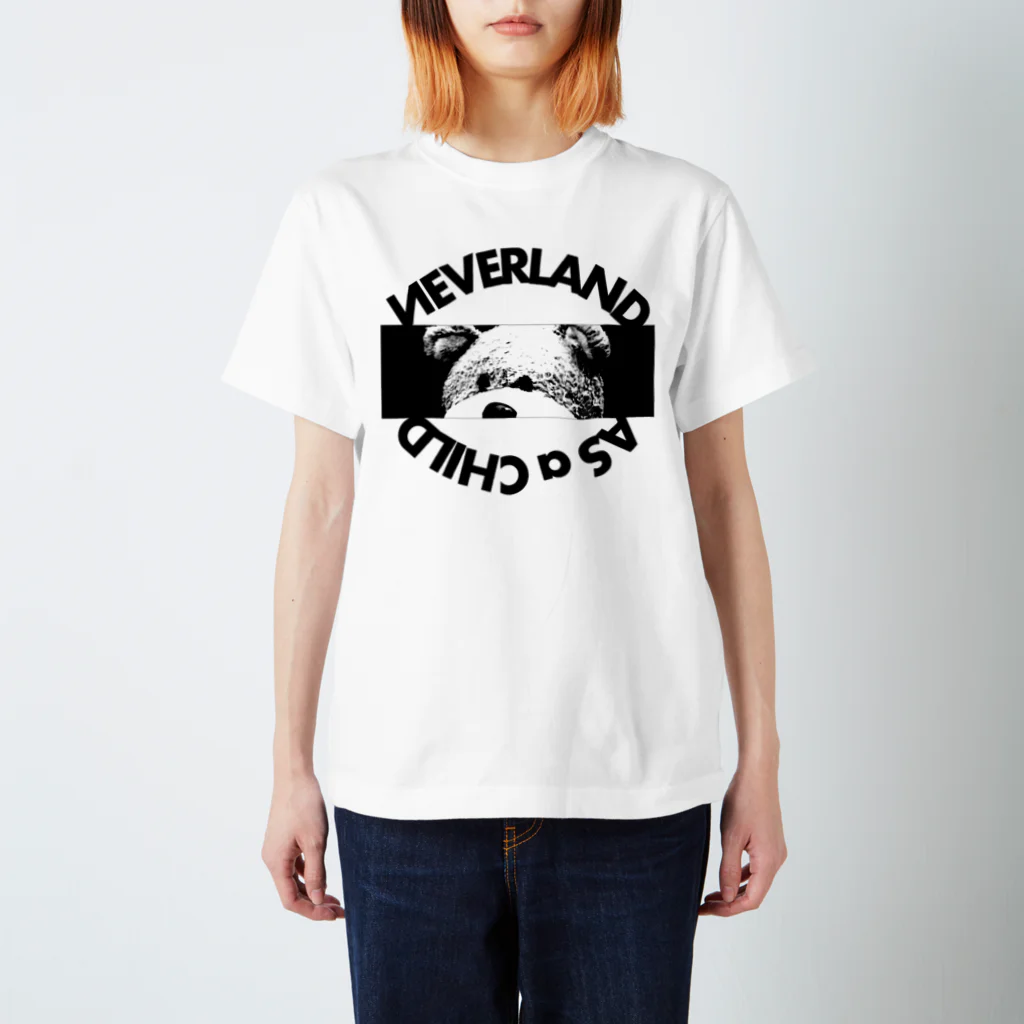 neverland2020の011-2 NEVERLAND AS a CHILD スタンダードTシャツ