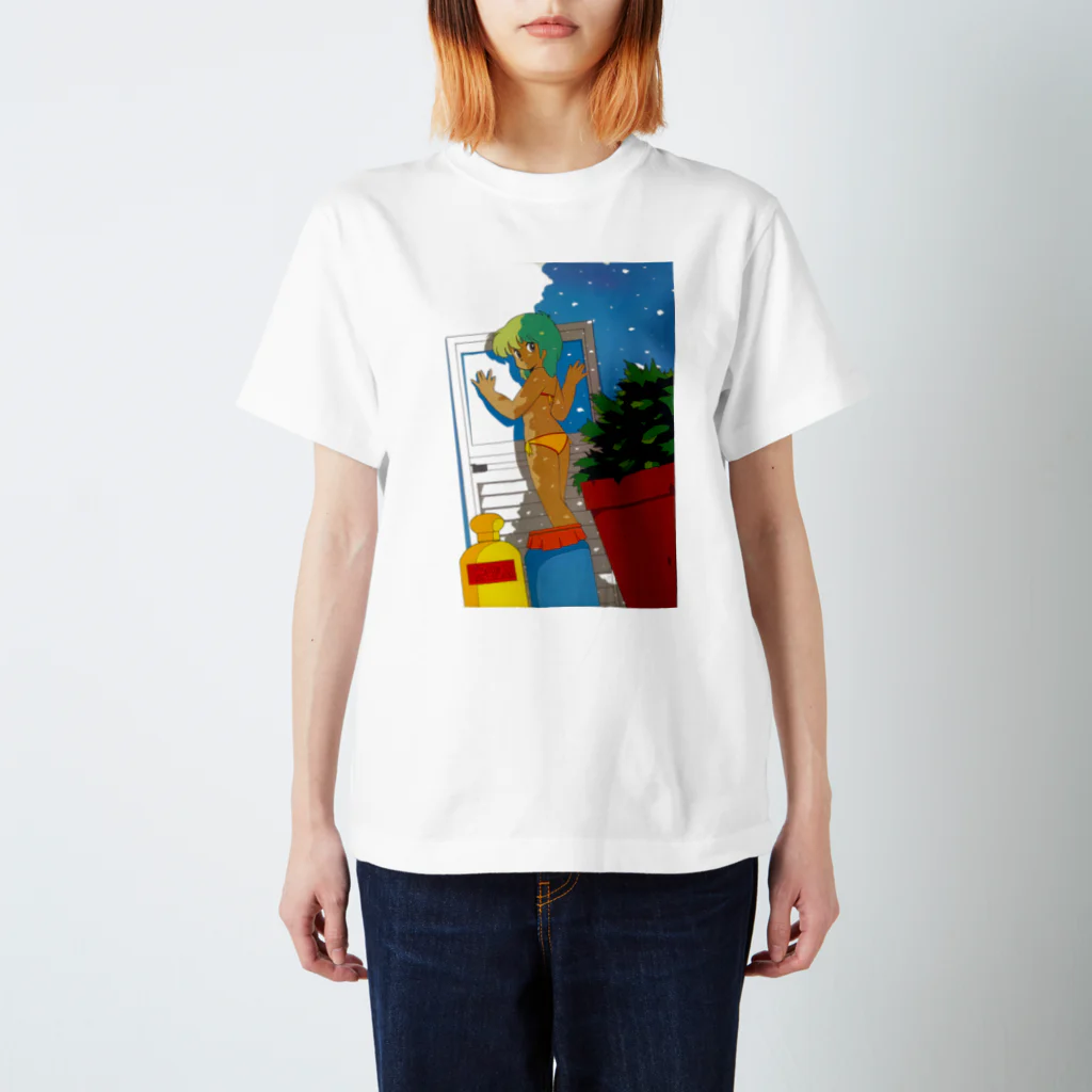 マニアパレルの1984｜先輩女子 スタンダードTシャツ