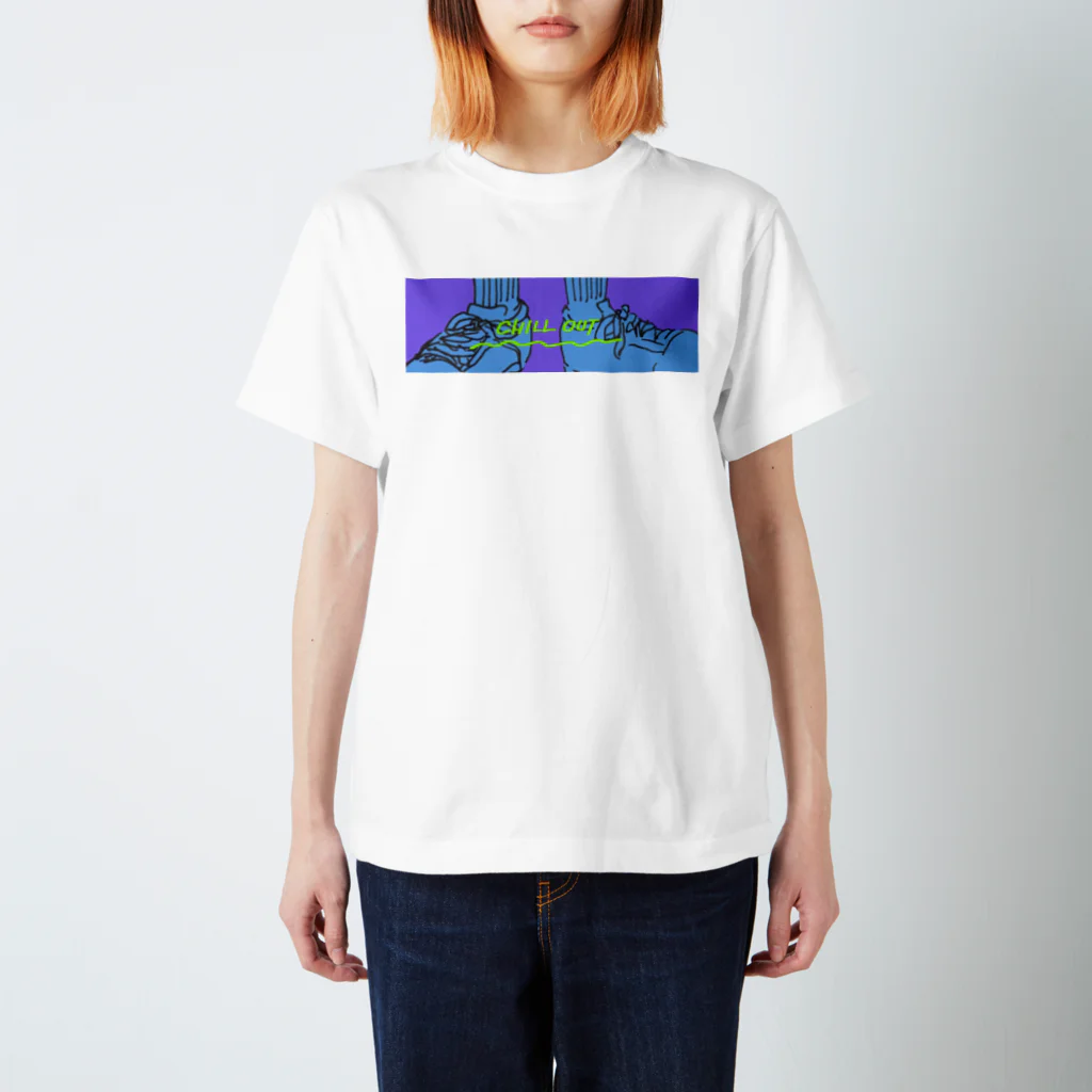 コ八ルのCHILL OUT Regular Fit T-Shirt