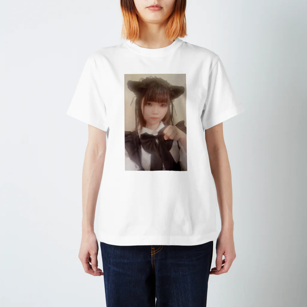 #00608dの萌え スタンダードTシャツ