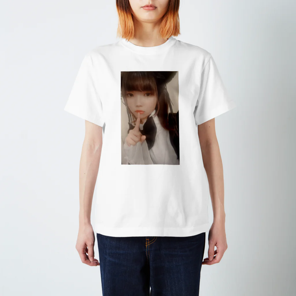 #00608dのきゅ～ん スタンダードTシャツ