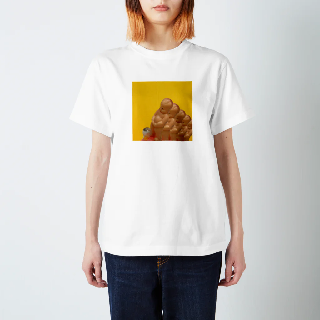 ヌマタマキ革命のアカチャン◯ンポ Regular Fit T-Shirt