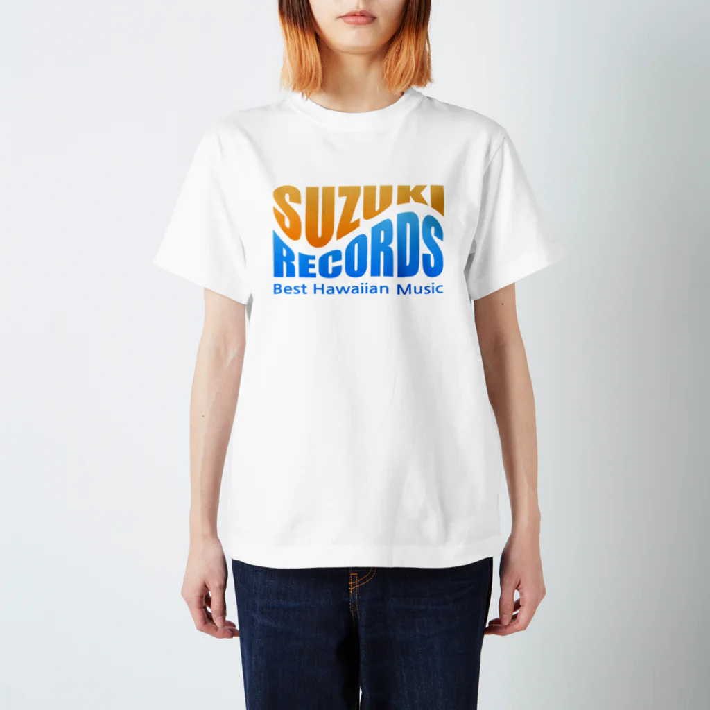 スヅキ商会のSuzuki Records Regular Fit T-Shirt