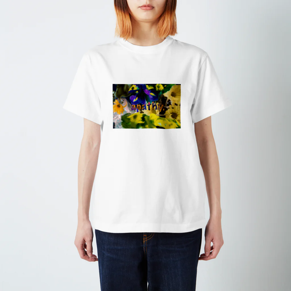 apathy.のFlower スタンダードTシャツ